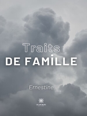 cover image of Traits de famille